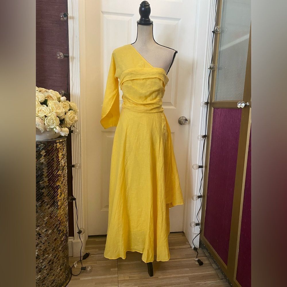 Rachel Comey 100% linen dress, size 4